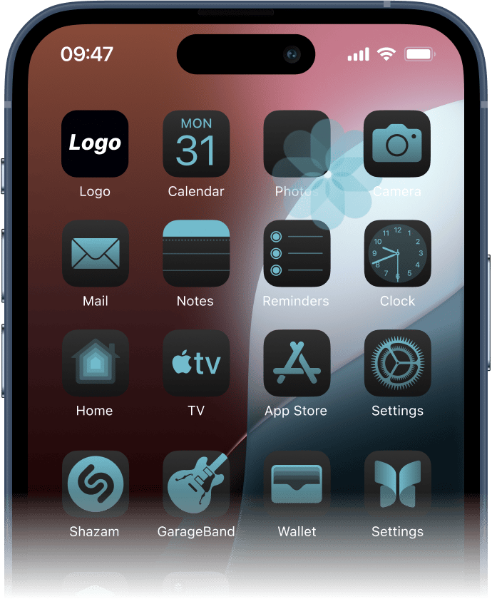install step 3 icon
