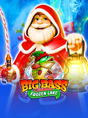 Big Bass Christmas – Frozen Lake