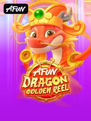 Afun Dragón Carrete Dorado