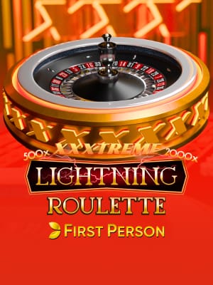 First Person XXXtreme Lightning Roulette