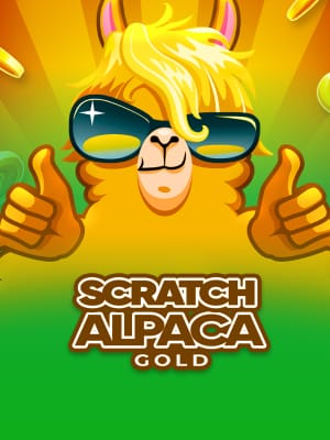 Scratch Alpaca Gold