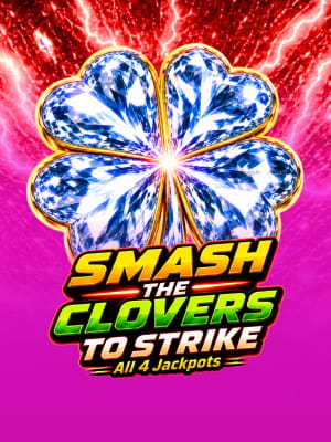 Golpea los Tréboles y Gana los 4 Jackpots