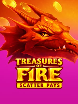 Treasures of Fire: Scatter Pays