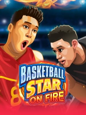 Basketball Star on Fire