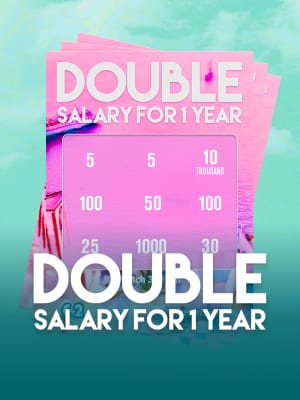 Double Salary - 1 Year