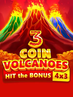 3 Volcanes de Monedas
