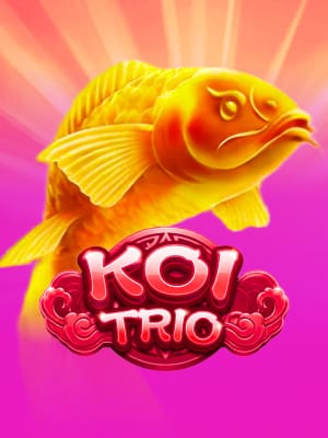 Trío de Carpas Koi