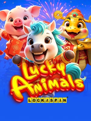 Animales de la Suerte Lock 2 Spin