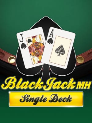 Single Deck BlackJack MH