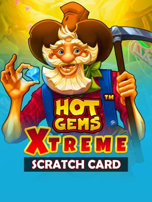 Hot Gems Xtreme Scratch