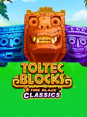 Fire Blaze: Toltec Blocks POP