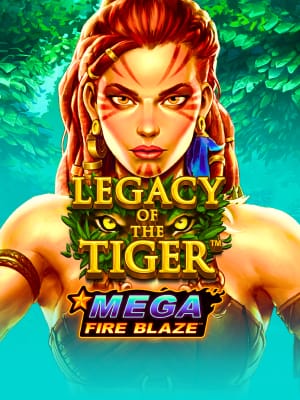 Mega Fire Blaze Jackpots Legacy of the Tiger