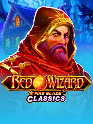 Fire Blaze Jackpot: Red Wizard