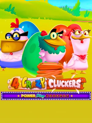 4 Crazy Cluckers PowerPlay Jackpot