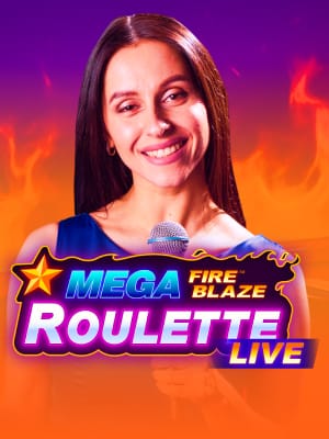 Mega Fire Blaze Roulette Lobby