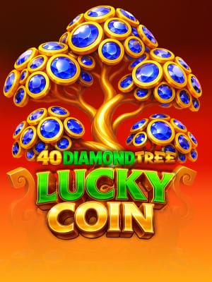 40 Diamond Tree Lucky Coin