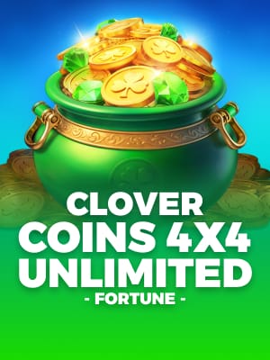 Clover Coins 4x4 Unlimited Fortune
