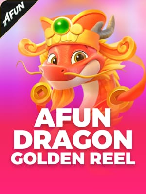 Afun Dragão Carretel Dourado