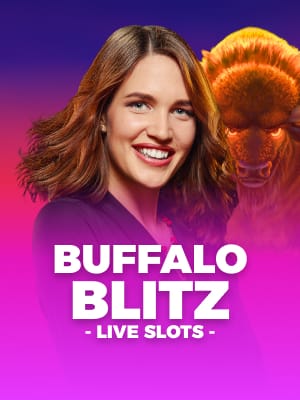 Buffalo Blitz Live Slots