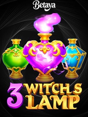 3 Lampadas da Bruxa