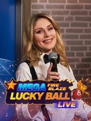 Mega Fire Blaze Lucky Ball Live