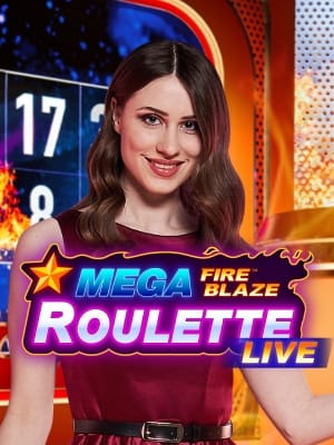 Mega Fire Blaze Roulette Live