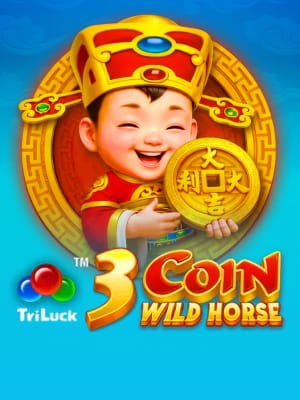 3 Monedas Caballo Salvaje