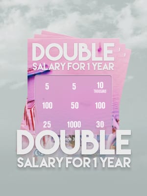 Double Salary - 1 Year