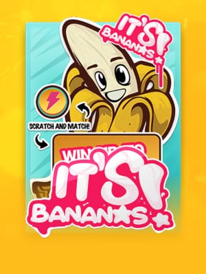 It's bananas!