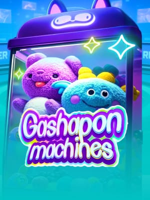 Máquinas Gashapon