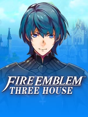 Emblema de fogo: três casas