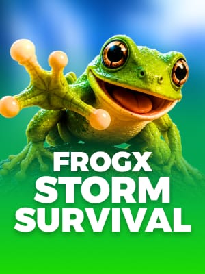 FrogX Supervivencia en la Tormenta