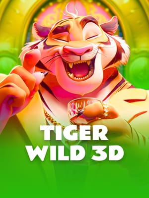 Tigre Selvagem 3D
