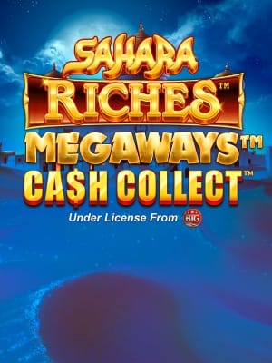 Sahara Riches MegaWays: Cash Collect
