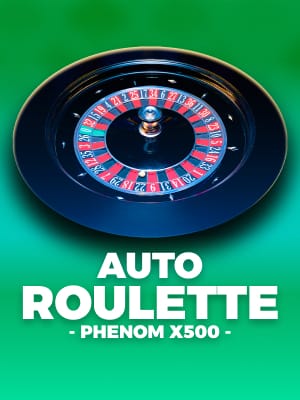Roleta Automática Phenom x500