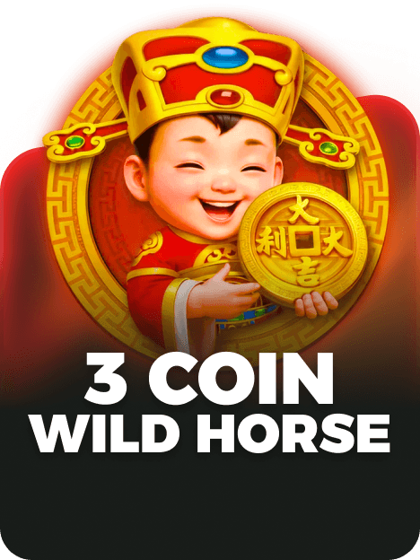 3 Coin Wild Horse